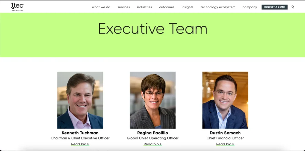 Corporate Identity Pages