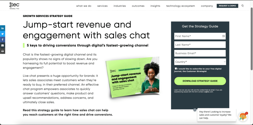 Thought Leadership Resource Pages